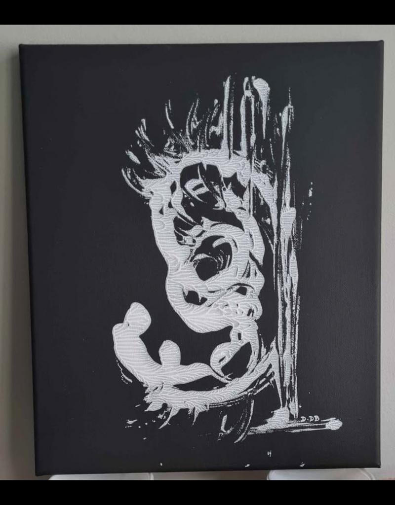 Schilderij op Canvas 25×30 cm, Ophalen