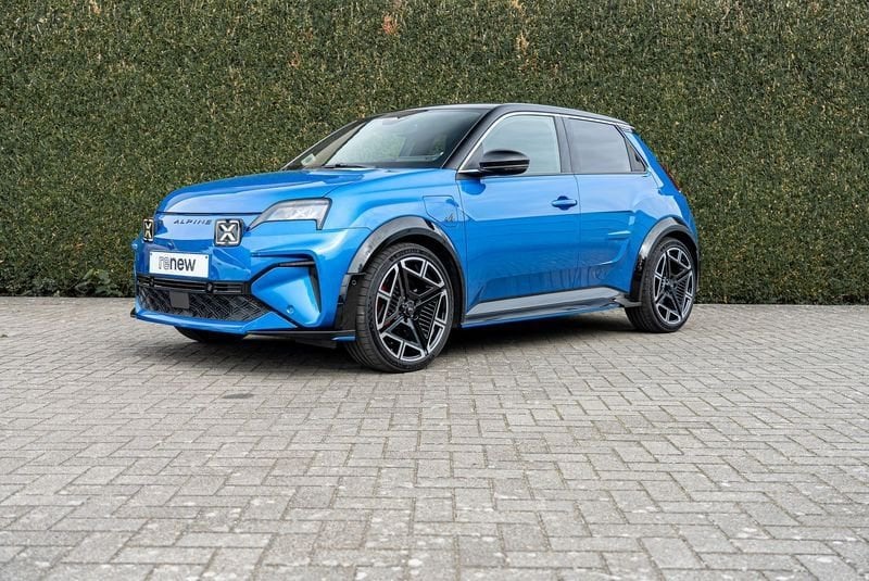 Alpine A290 GT Performance 220pk-Automaat-Navi-Airco, Autos, Alpine, Autres modèles, Achat, Euro 6, Bleu