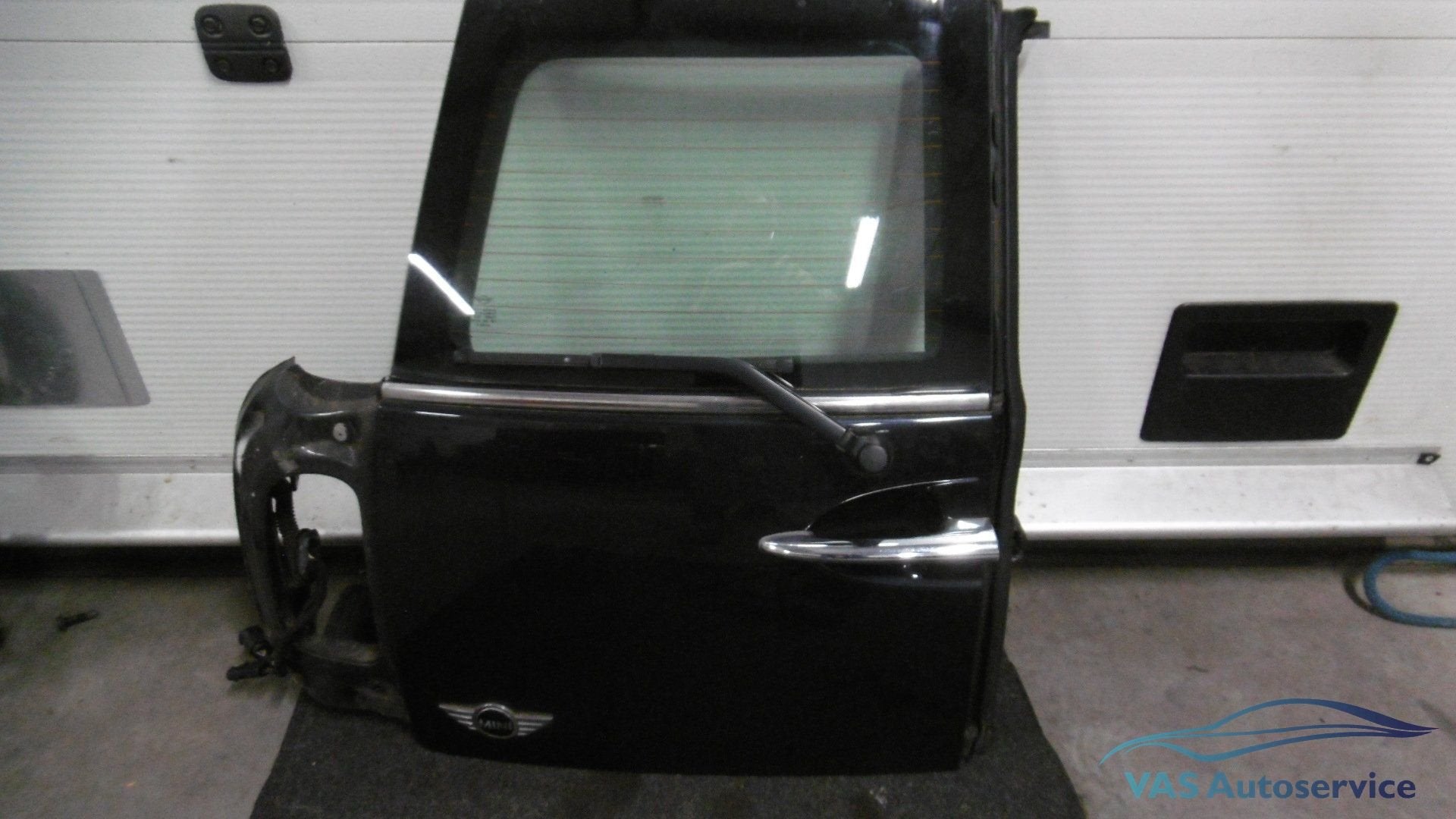Achterdeurtje  splitdoor Mini R55  links, -, Origine de la pièce connue, Porte, -