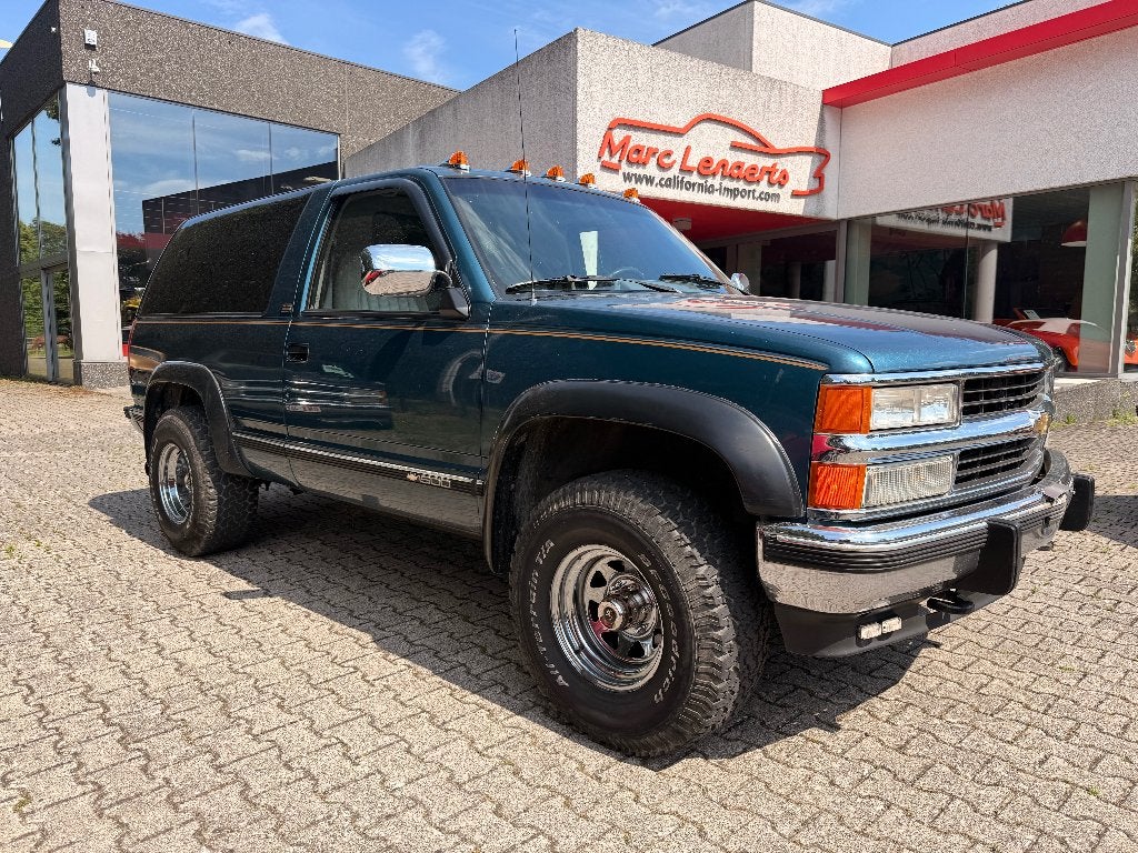 Chevrolet Blazer K5 4x4 1992, foto 5