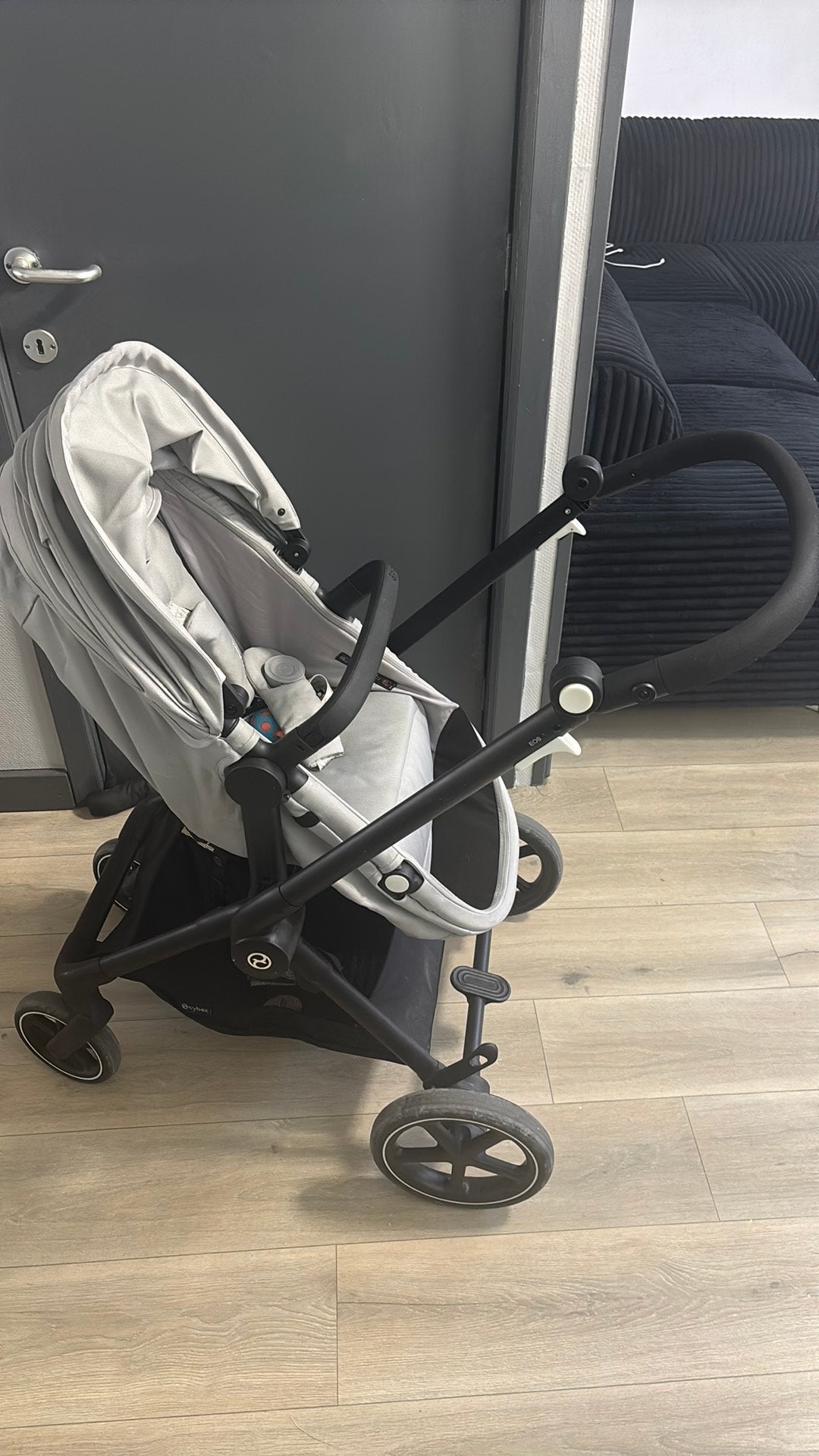 Poussette, Kinderen en Baby's, Kinderwagens en Combinaties, Verstelbare duwstang, Zo goed als nieuw, Ophalen, Kinderwagen