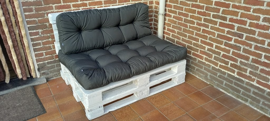 palletkussens Livarno home, Ophalen, Zo goed als nieuw