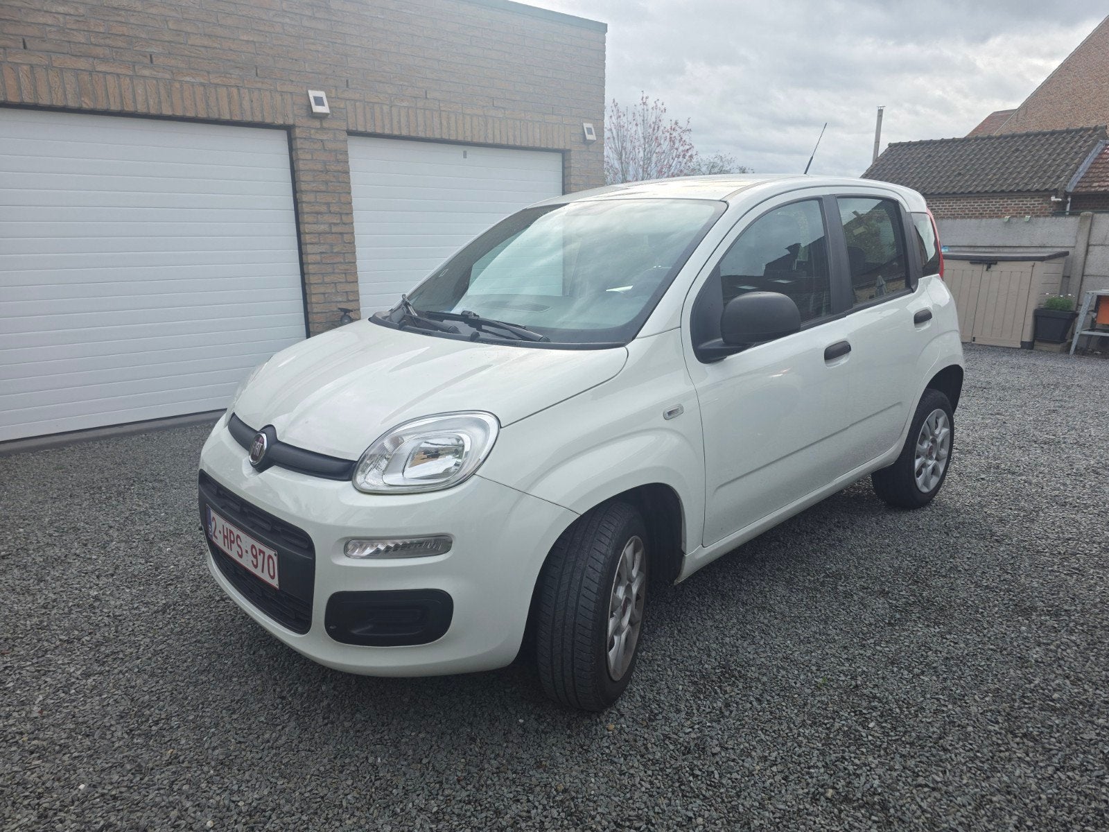 fiat panda 900cc,essence et CNG, Autos, Particulier, Achat