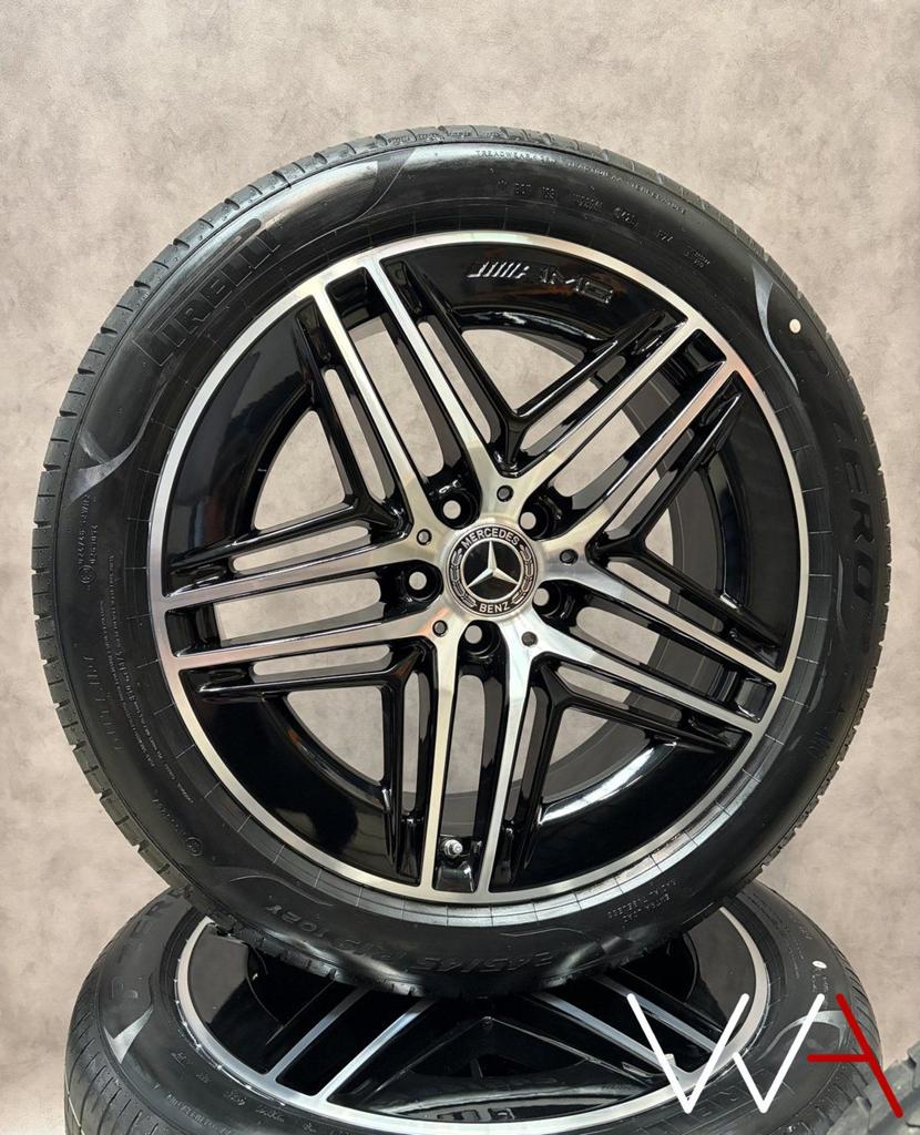 19'' Mercedes-Benz V-Klasse Vito W447 AMG velgen Pirelli, Auto-onderdelen, 19 inch, -, -, Banden en Velgen