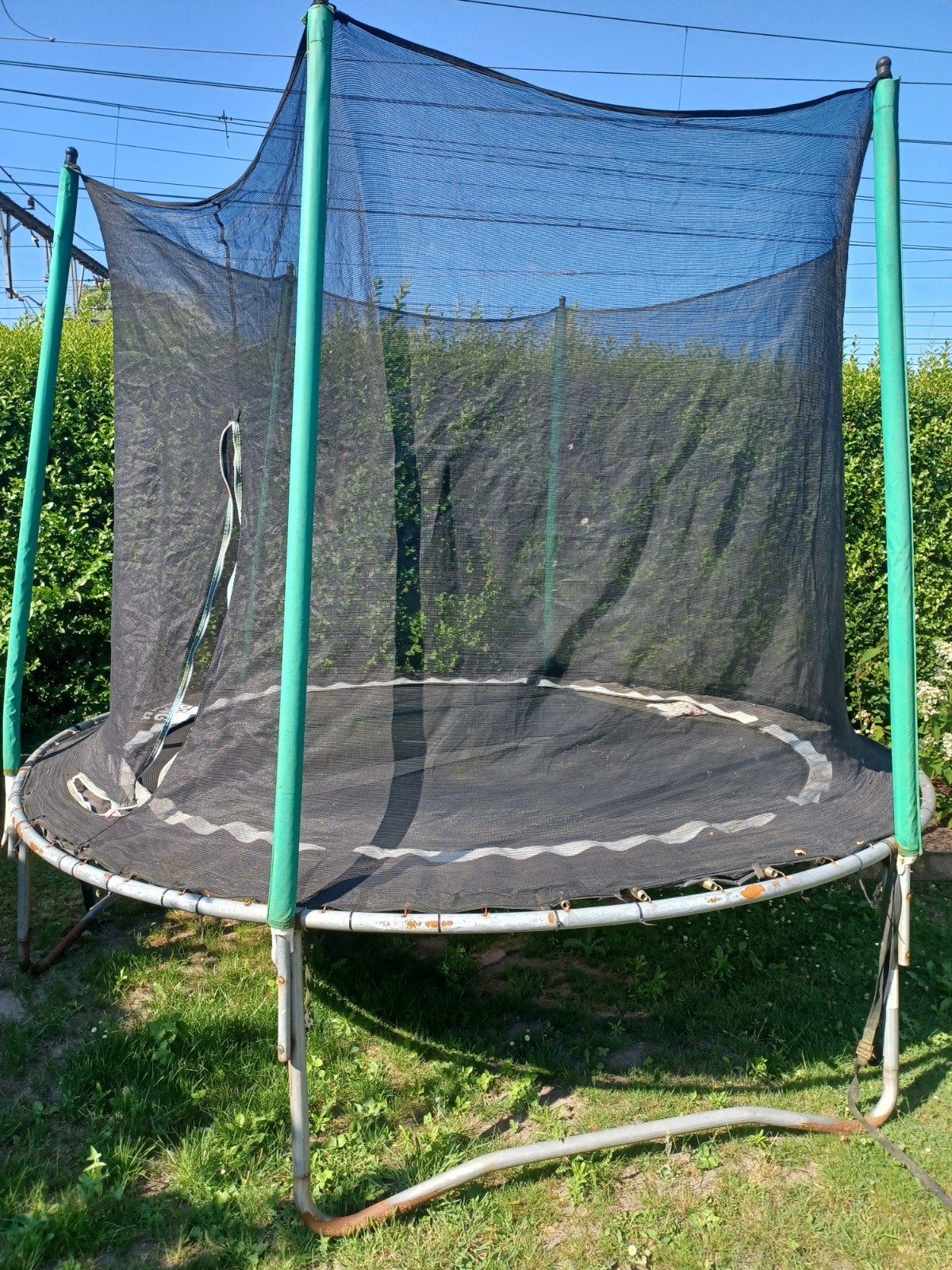 Trampoline, Kinderen en Baby's, Speelgoed | Buiten | Trampolines, Ophalen