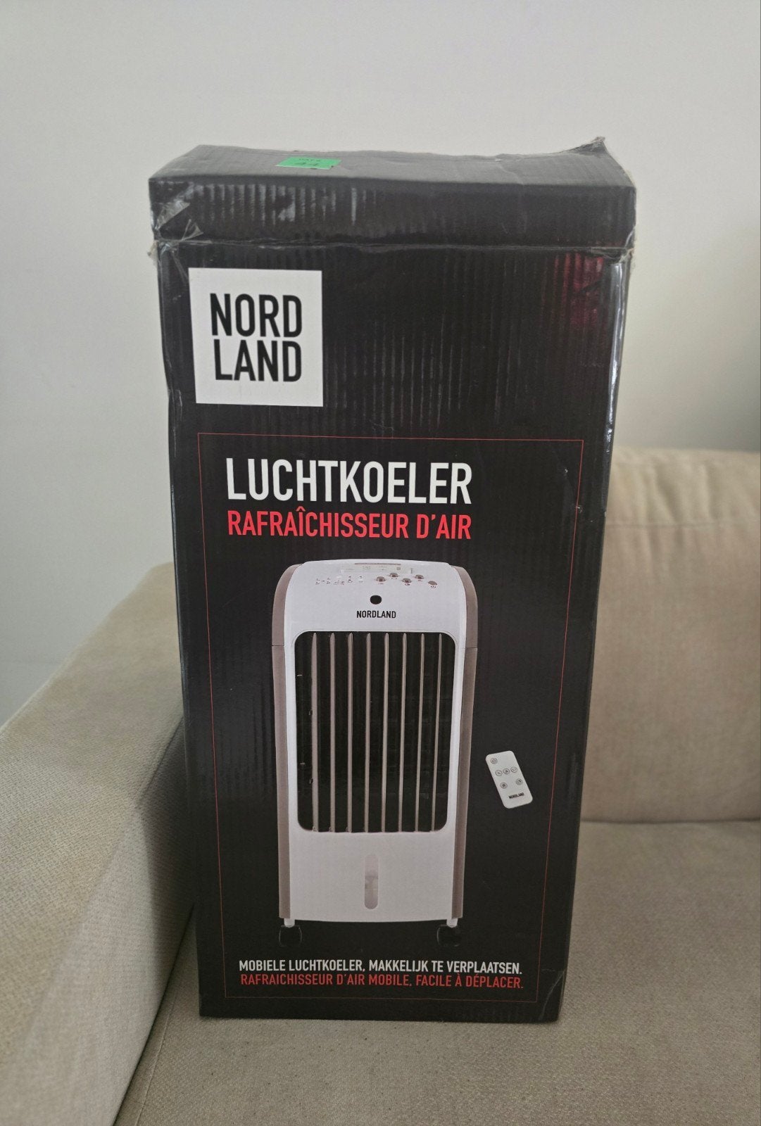 Rafraichisseur d'air, Electroménager, Climatiseurs, Comme neuf, Télécommande