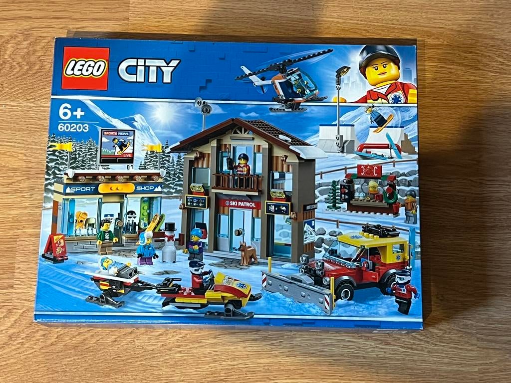 Lego 60203 ski resort sealed, Ophalen, Nieuw, Lego
