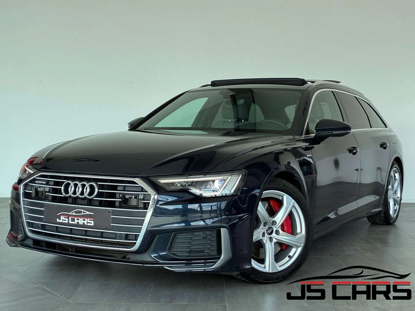 Audi A6 BREAK 2.0 TFSi Quattro PHEV FULL S-LINE-T.O.-COCKPIT, Cuir, Achat, Euro 6, Entreprise