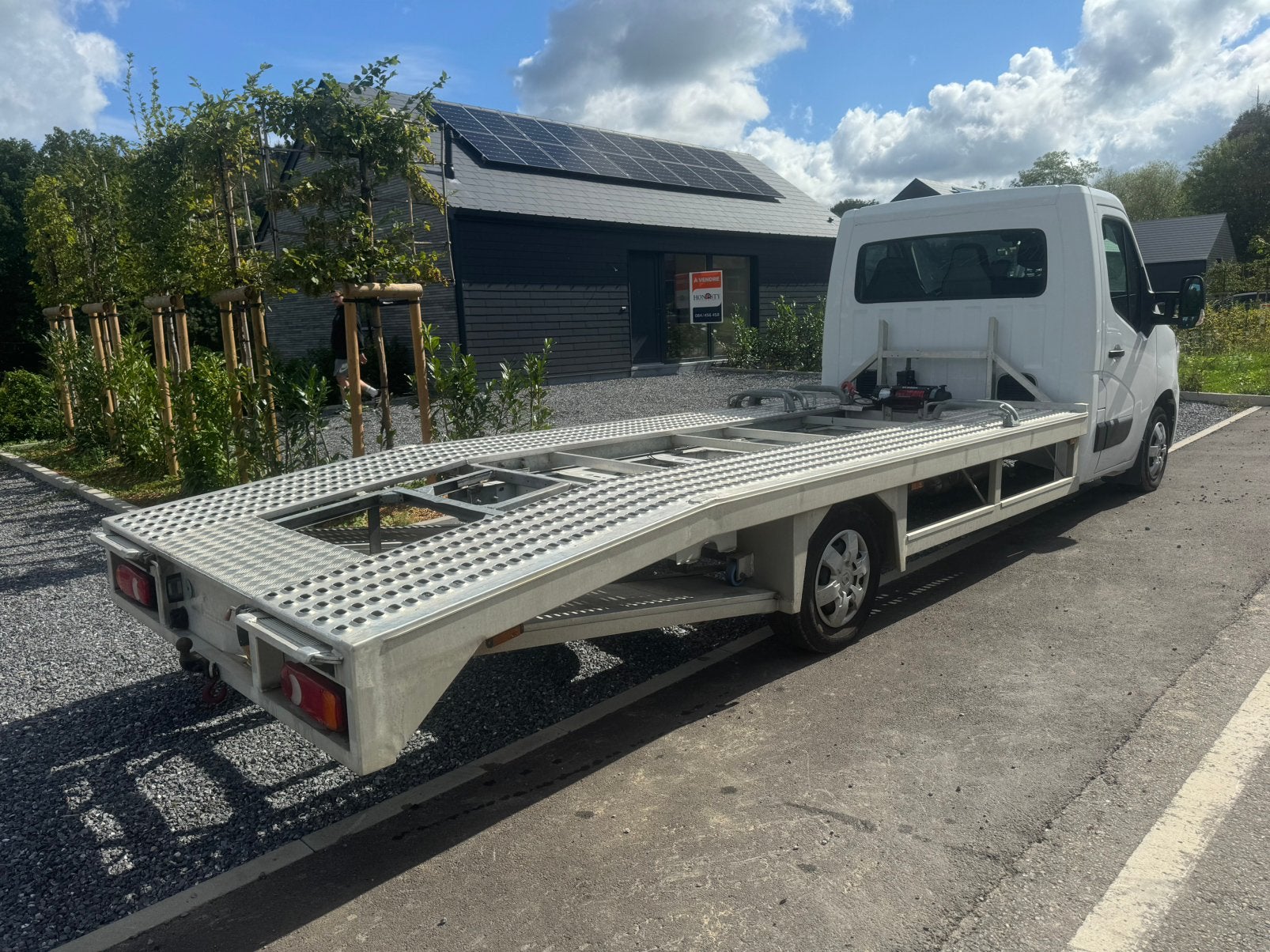 Renault Master 2.3 camion plateau depanneuse, Autos, Achat, Euro 6, Entreprise, 3 places