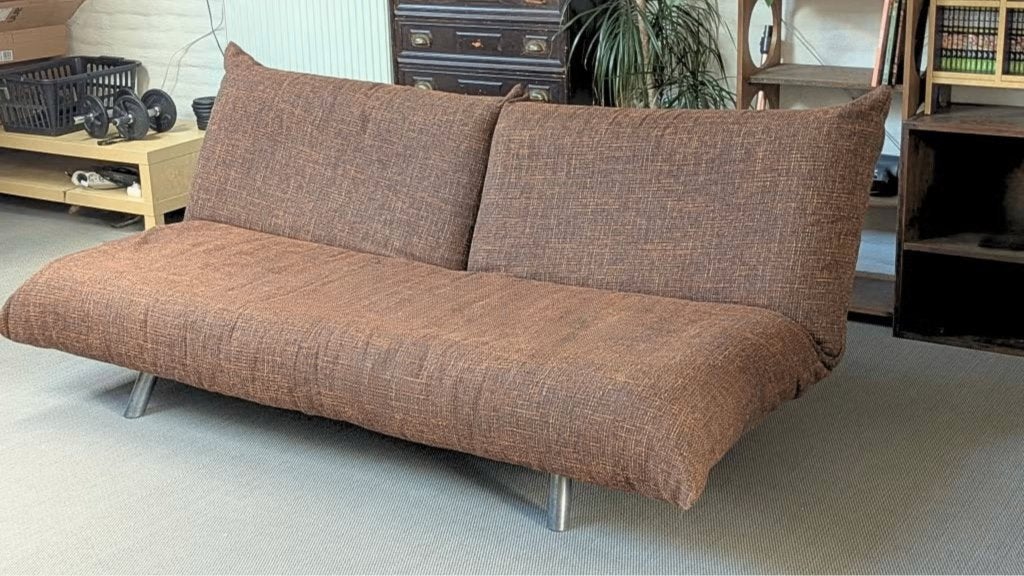 Canapé 3 places & fauteuil assorti – Design contemporain, Maison & Meubles, Canapés | Salons, Trois personnes, 100 à 125 cm, 200 à 250 cm