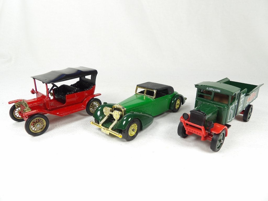Models Of Yesteryear - lot of 3 (6), Enlèvement ou Envoi