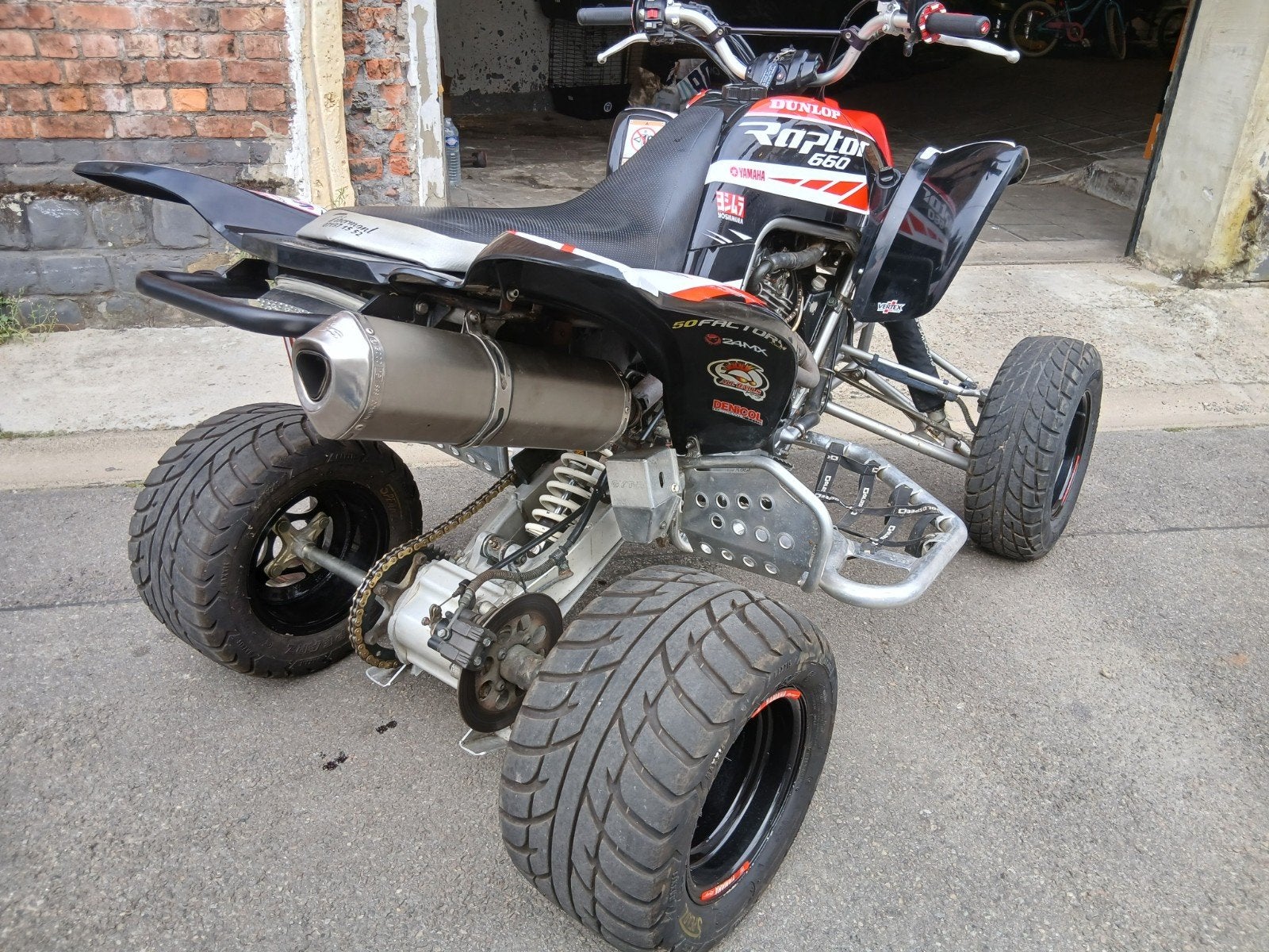 yamaha raptor 660cc, Motoren, 1 cilinder, 660 cc