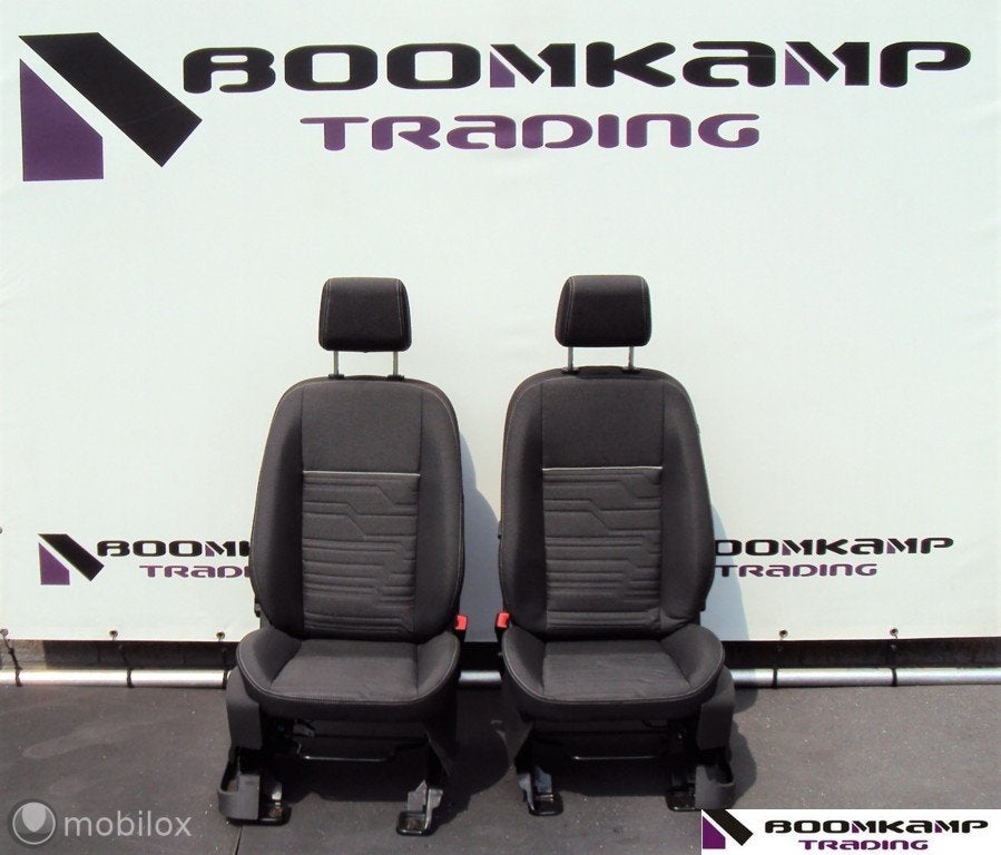 Ford Transit Connect bestuurdersstoel + bijrijdersstoel, Autos : Pièces & Accessoires, Habitacle & Garnissage, Enlèvement ou Envoi