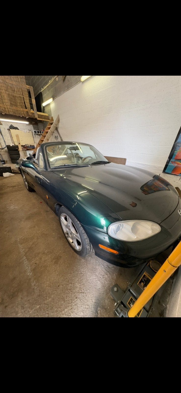 Mazda miata 1.8, Auto's, Particulier, Te koop, Elektrische ramen
