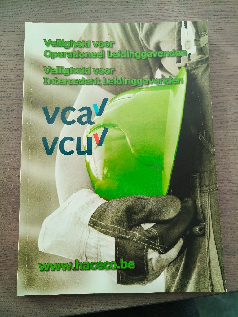 VCA Veiligheid voor Operationeel Leidinggevenden, Boeken, Ophalen of Verzenden, Zo goed als nieuw, Niet van toepassing