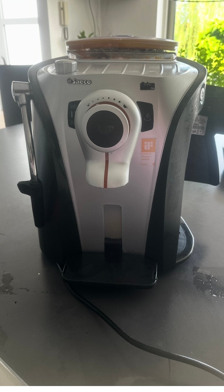 Machine a cafe a grain Saeco, Elektronische apparatuur, Koffiezetapparaten, Gebruikt, Koffiemachine, Koffiebonen, Ophalen