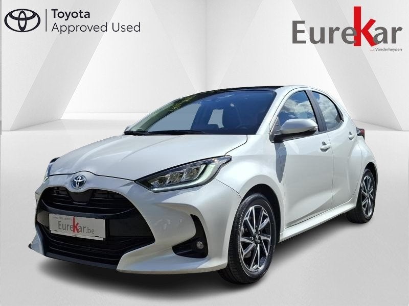 Toyota Yaris ICONIC, Achat, Euro 6, Noir, 5 portes