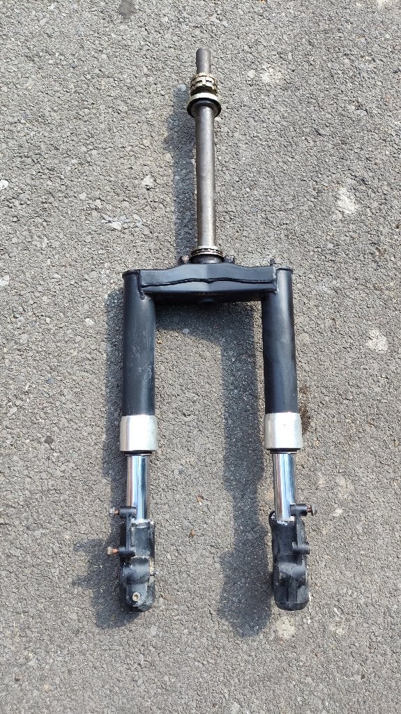 Voorvork voor Peugeot Speedfight 3 & 4, Fietsen en Brommers, Ophalen of Verzenden, Zo goed als nieuw, Frame, Peugeot