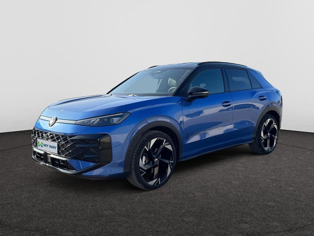Volkswagen T-Roc T-Roc 1.5 eTSI mHEV ACT R-Line DSG, Auto's, Volkswagen, 130 g/km, SUV of Terreinwagen, Zilver of Grijs, https://public.car-pass.be/vhr/d262ea51-66ff-41d6-b881-133d7bdeedb3