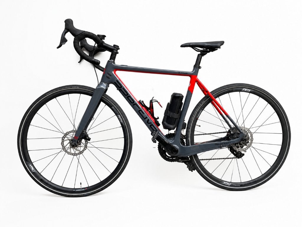Sportivo Full Carbon E- Gravelbike, 28 inch, Gebruikt, Meer dan 20 versnellingen, Schijfrem