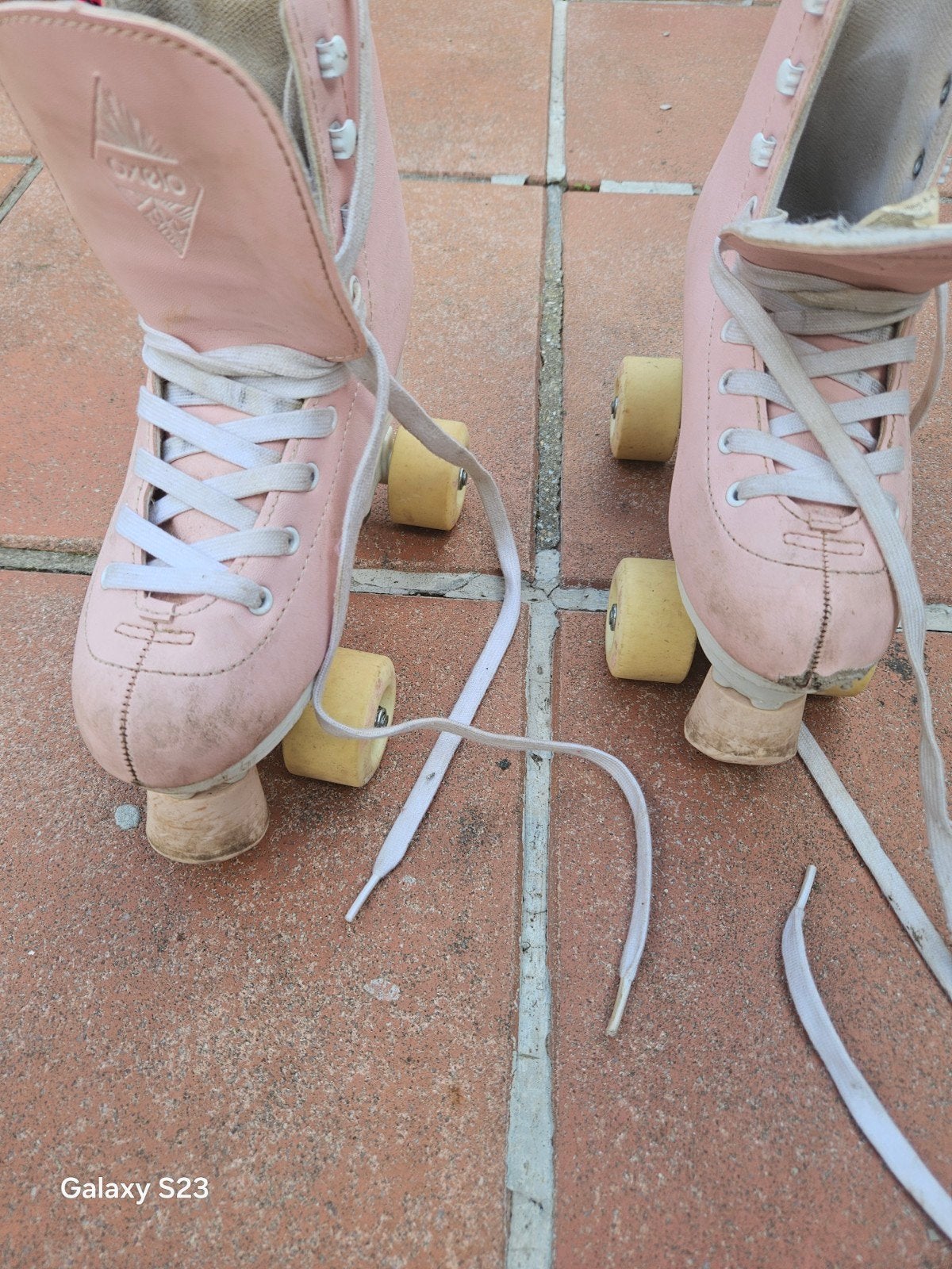 rollers, Ophalen, Gebruikt, Kinderen