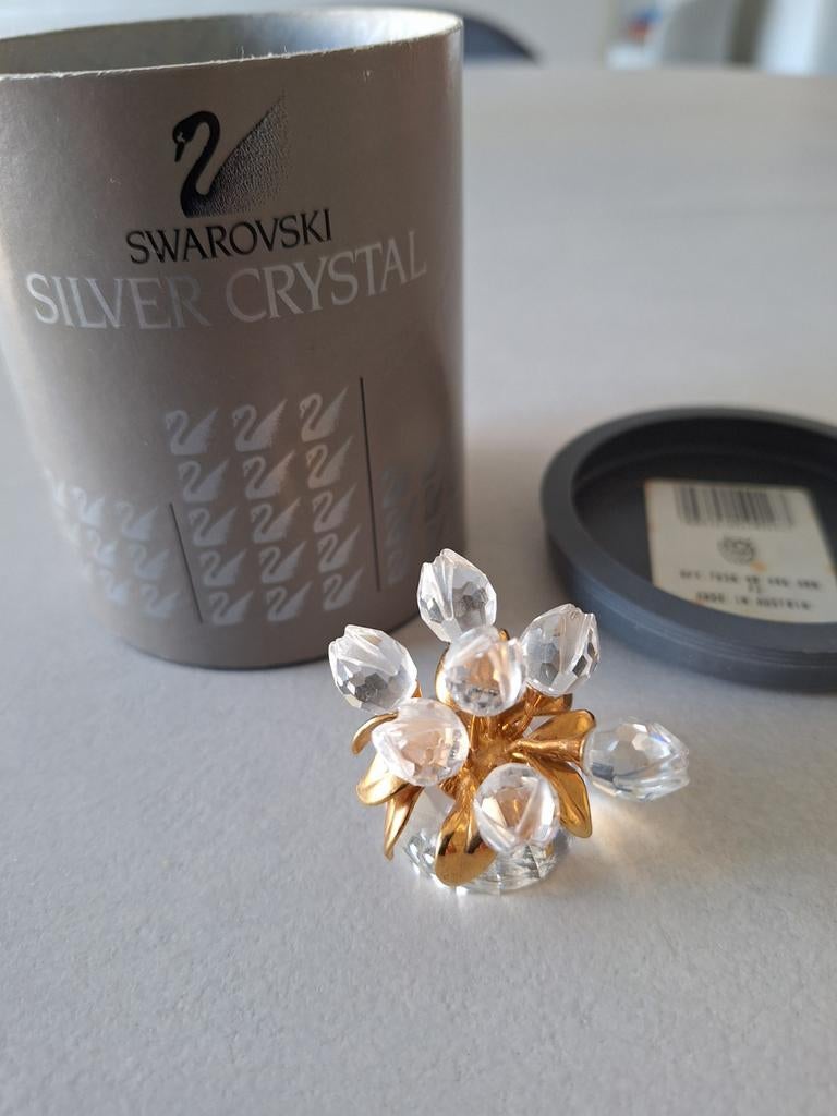 Swarovski Silver crystal, Ophalen