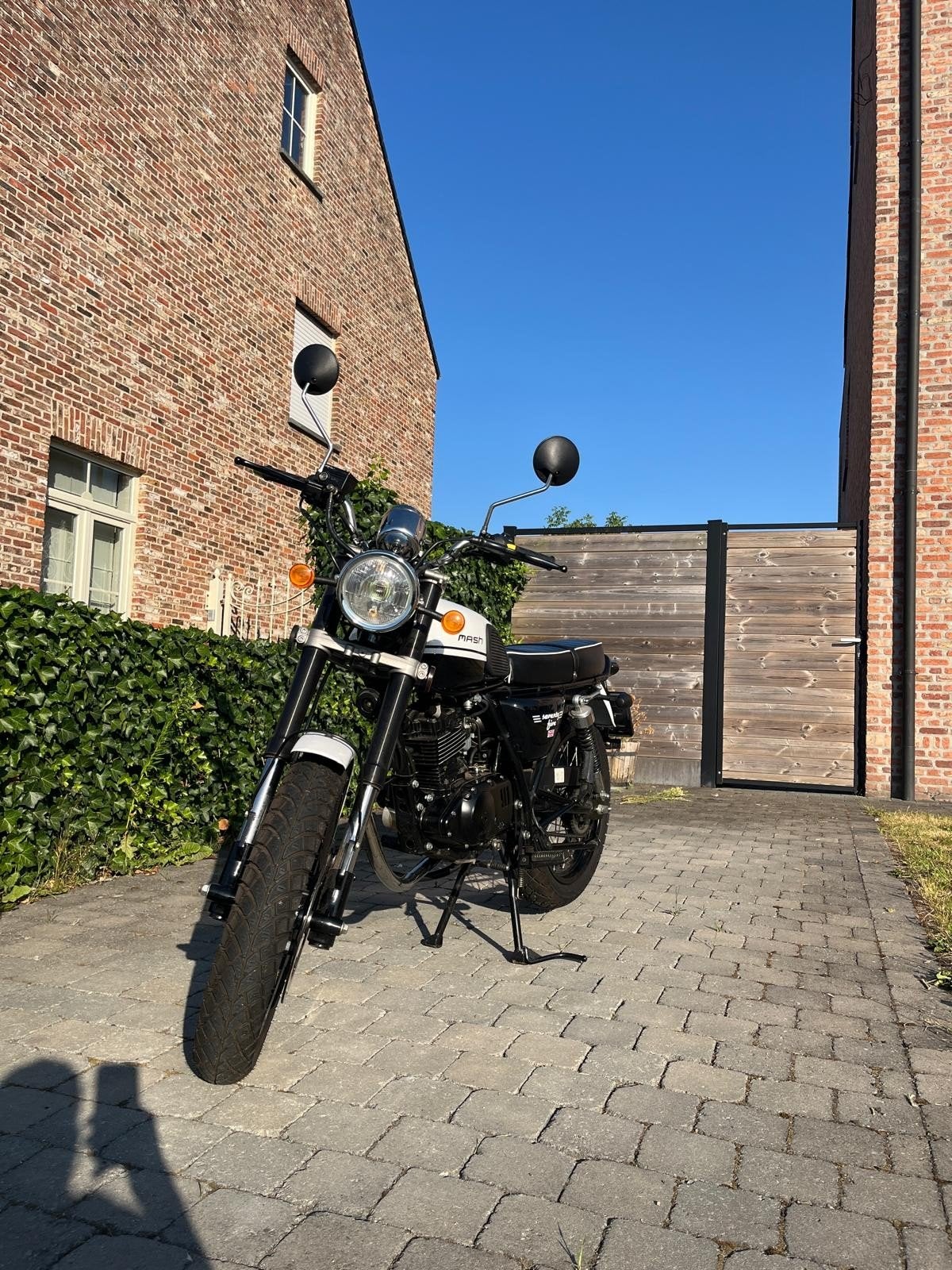 Mash Seventy-Five, Fietsen en Brommers, Brommers | Overige merken, Ophalen, 125 cc, Zo goed als nieuw, Mash
