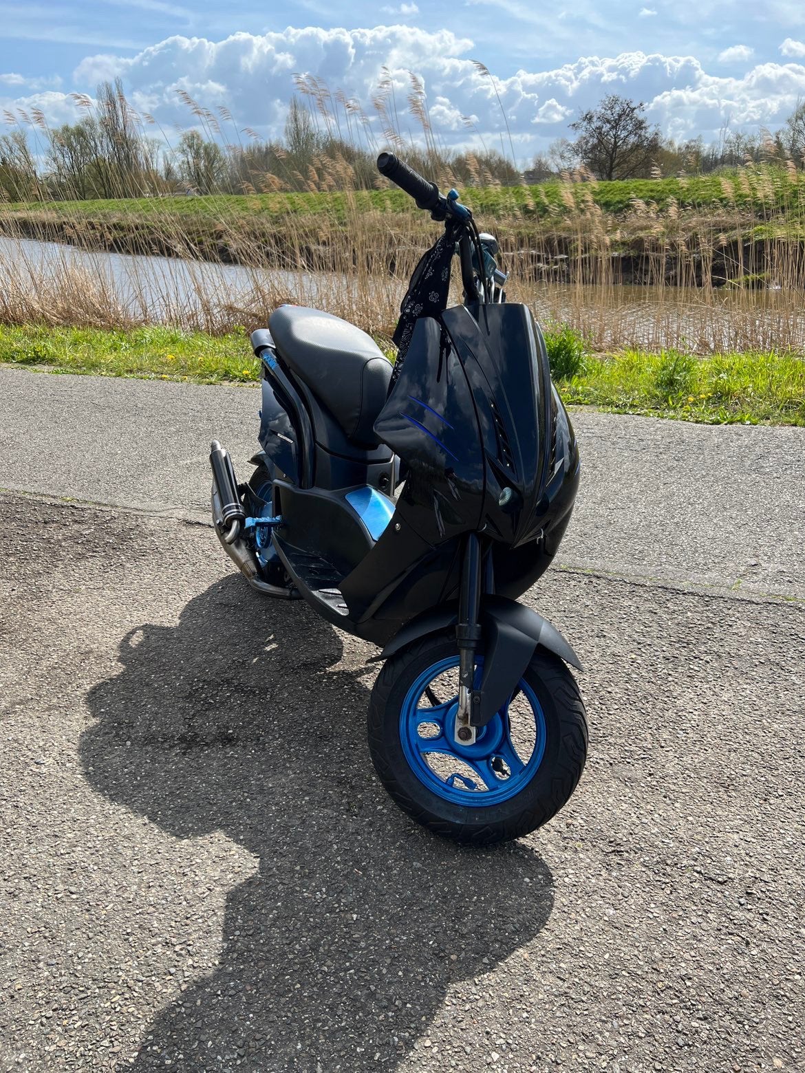 Peugeot Ludix 70cc (2 takt/ scooter), Fietsen en Brommers, Ophalen, Ludix