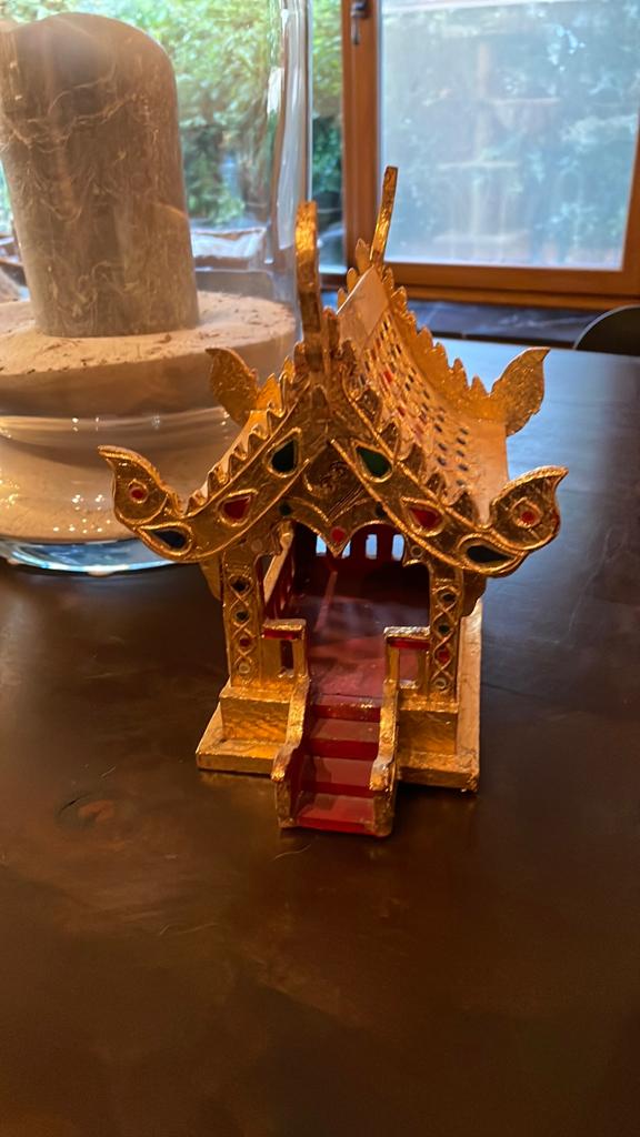 Tempelhuisje thais, Antiek en Kunst, Ophalen of Verzenden
