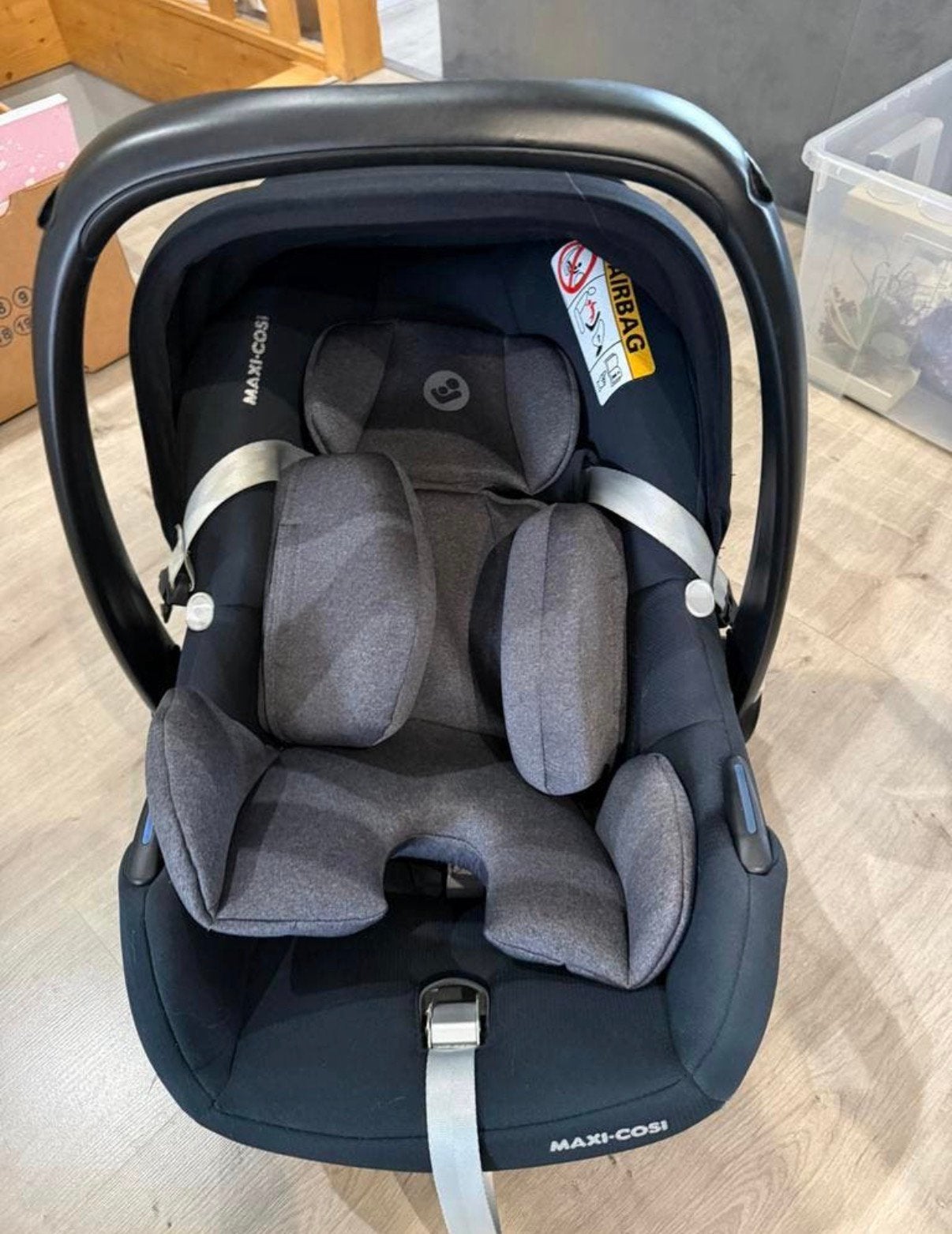 Maxi Cosi, Ophalen, Zo goed als nieuw