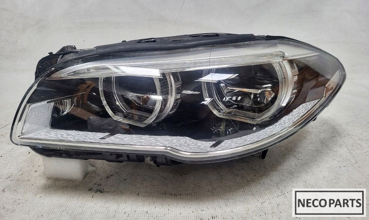 BMW F10 F11 LCI FACELIFT ADAPTIEVE LED KOPLAMP 7410725, Gebruikt, -, -, Ophalen of Verzenden