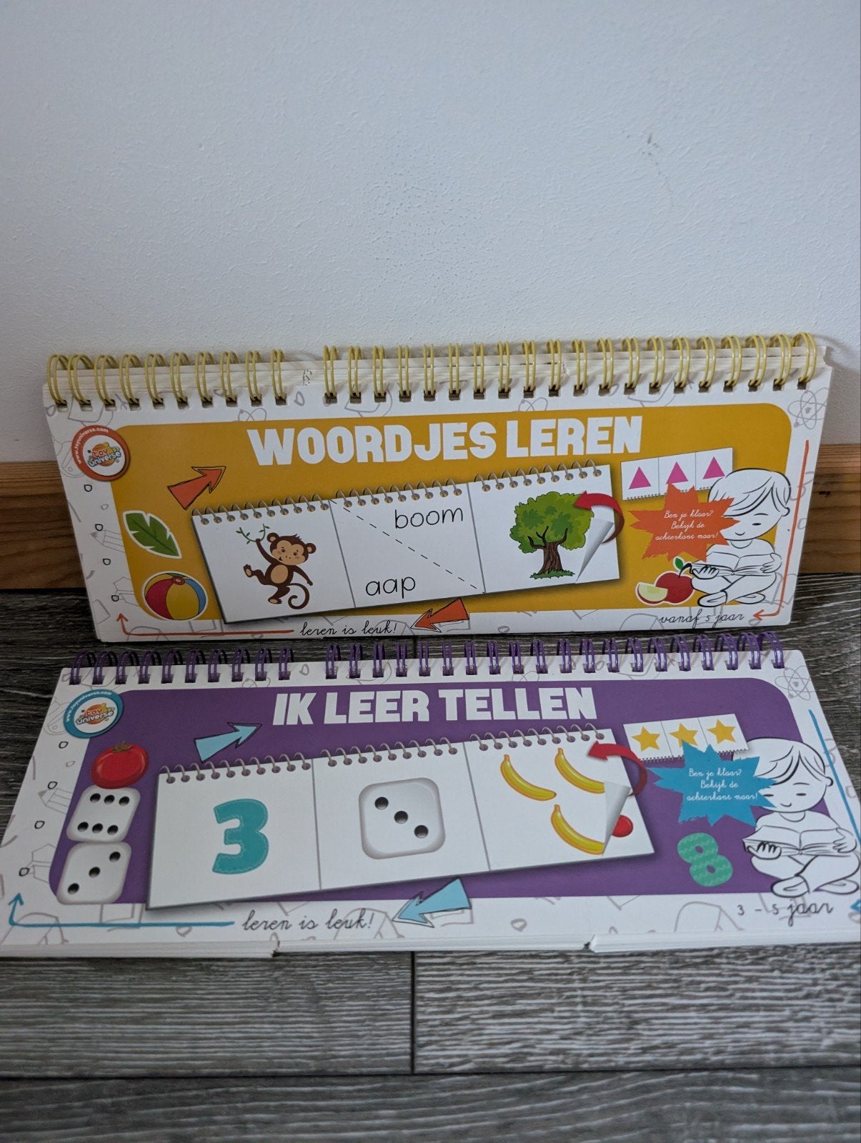 Ik leer tellen en lezen, Ophalen