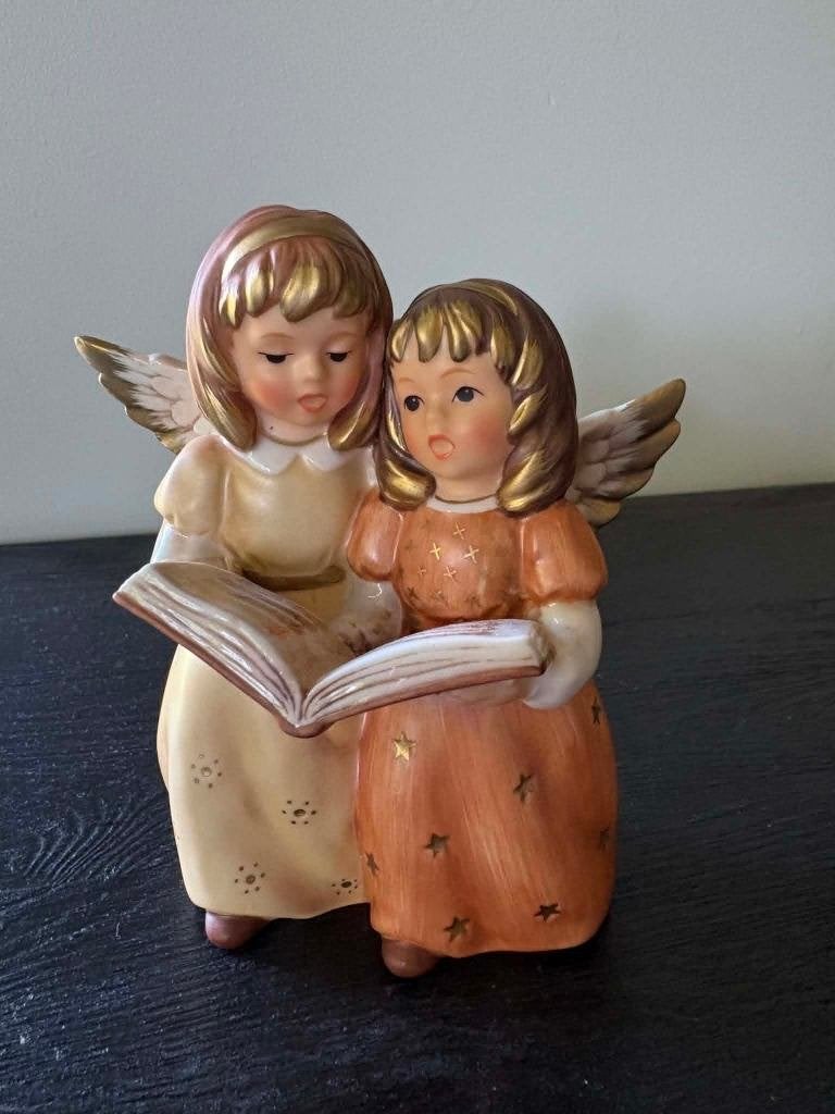 Goebel engelenduo, Ophalen of Verzenden, Zo goed als nieuw