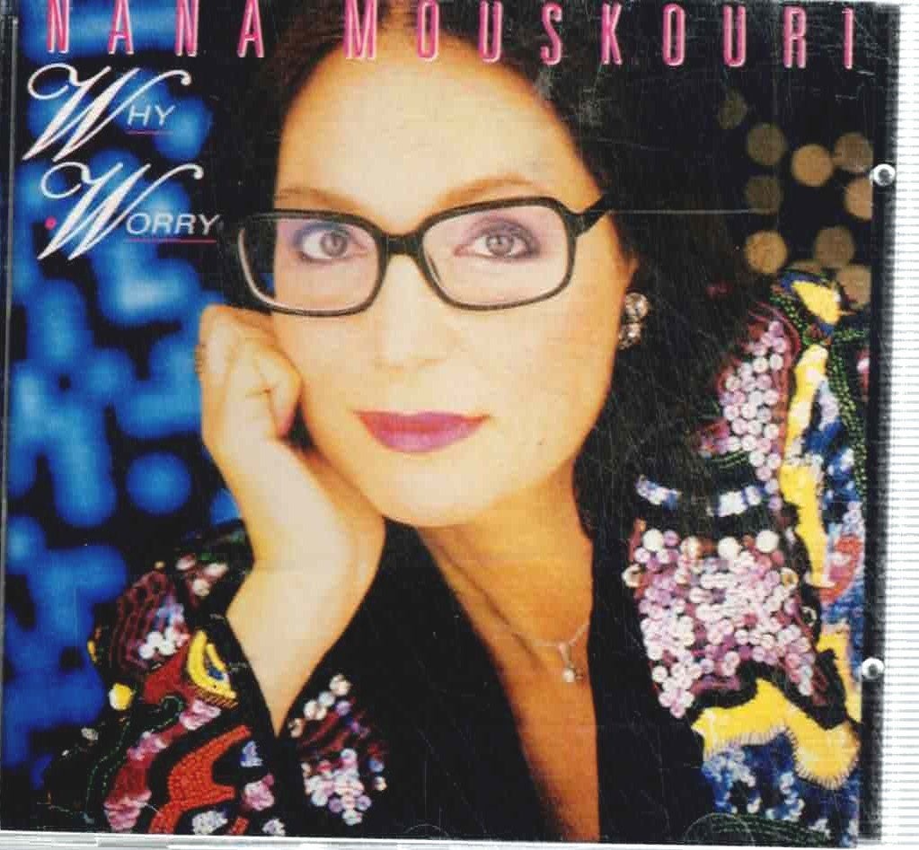 cd  /  Nana Mouskouri – Why Worry, Cd's en Dvd's, Cd's | Overige Cd's, Album, Ophalen of Verzenden