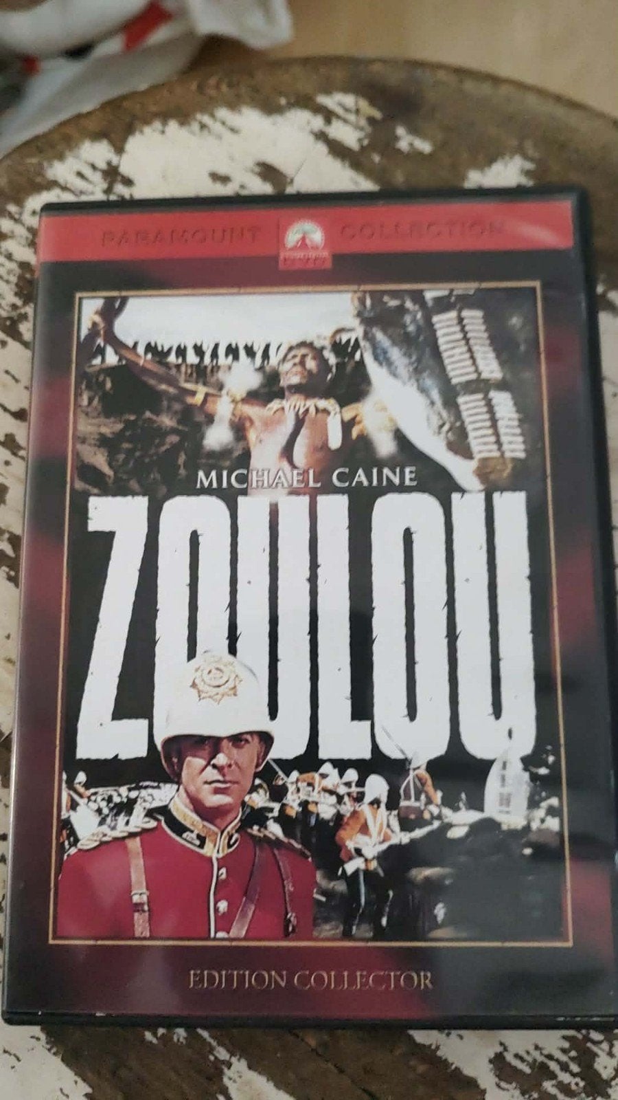 Zulu met Michael Caine collectors edition., 1960 tot 1980, Bonusmateriaal, Engels, Ophalen of Verzenden