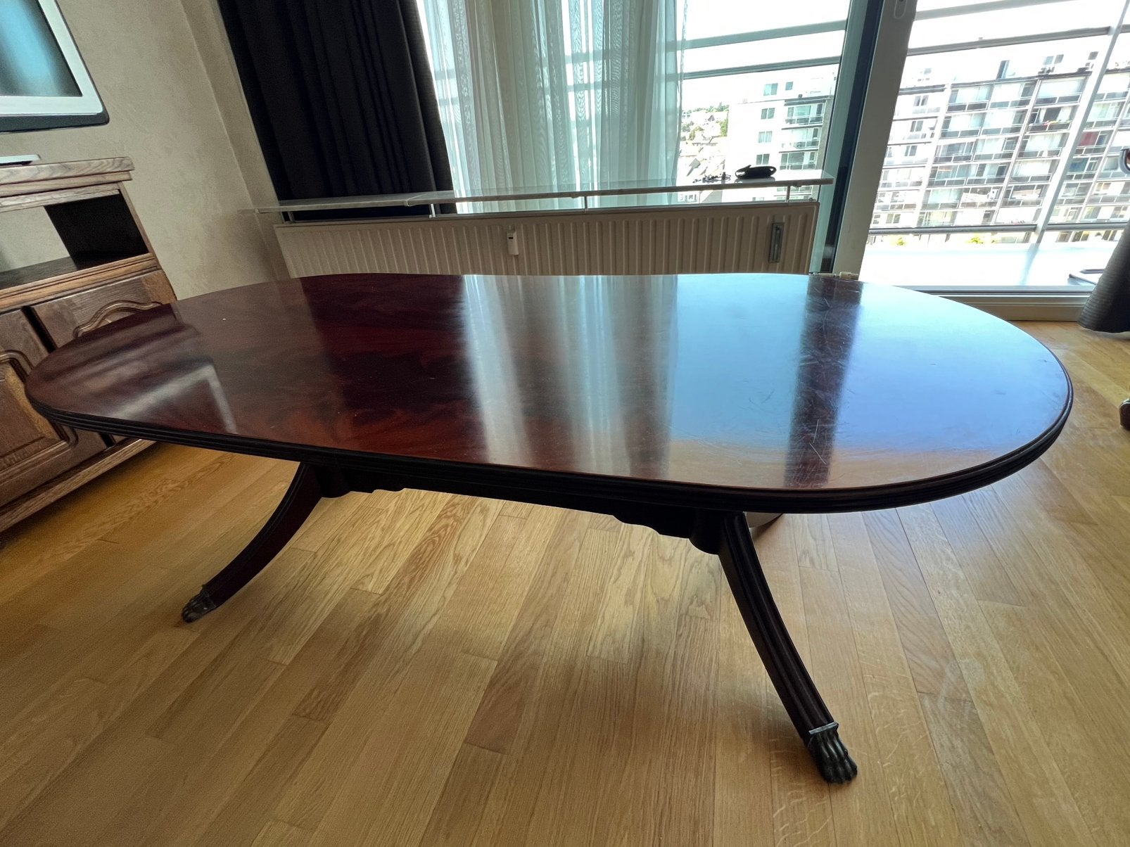 Grote salontafel jaren 70, Ophalen, Zo goed als nieuw