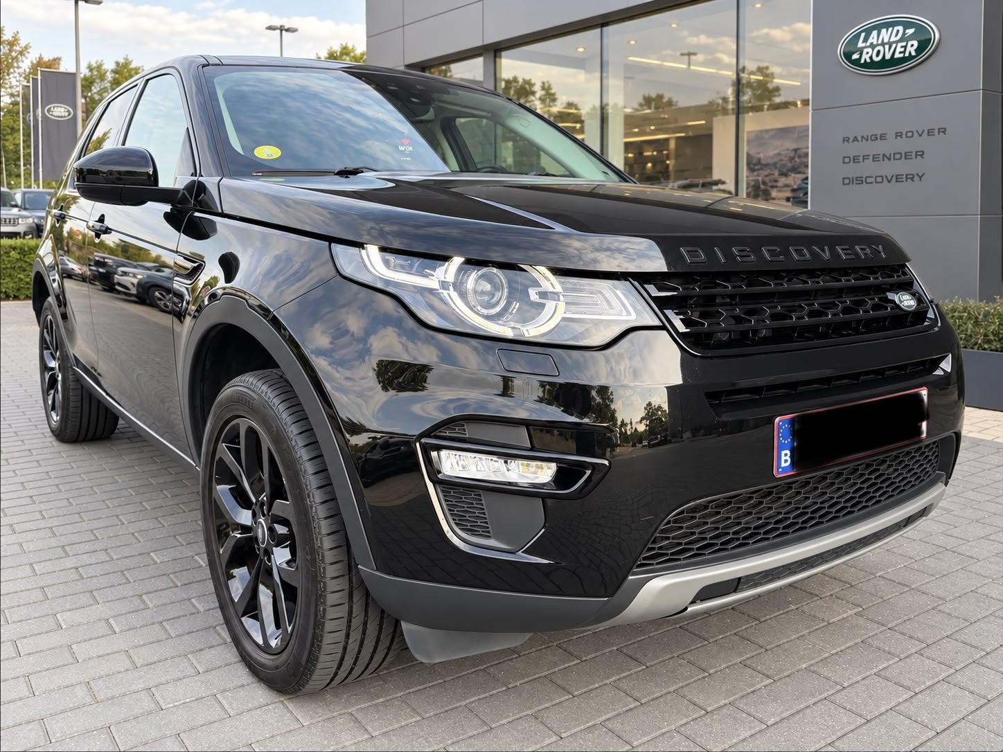 Land Rover Discovery Sport 2.0 HSE Automatique, Autos, Cuir, Achat, Euro 6, Carnet d'entretien