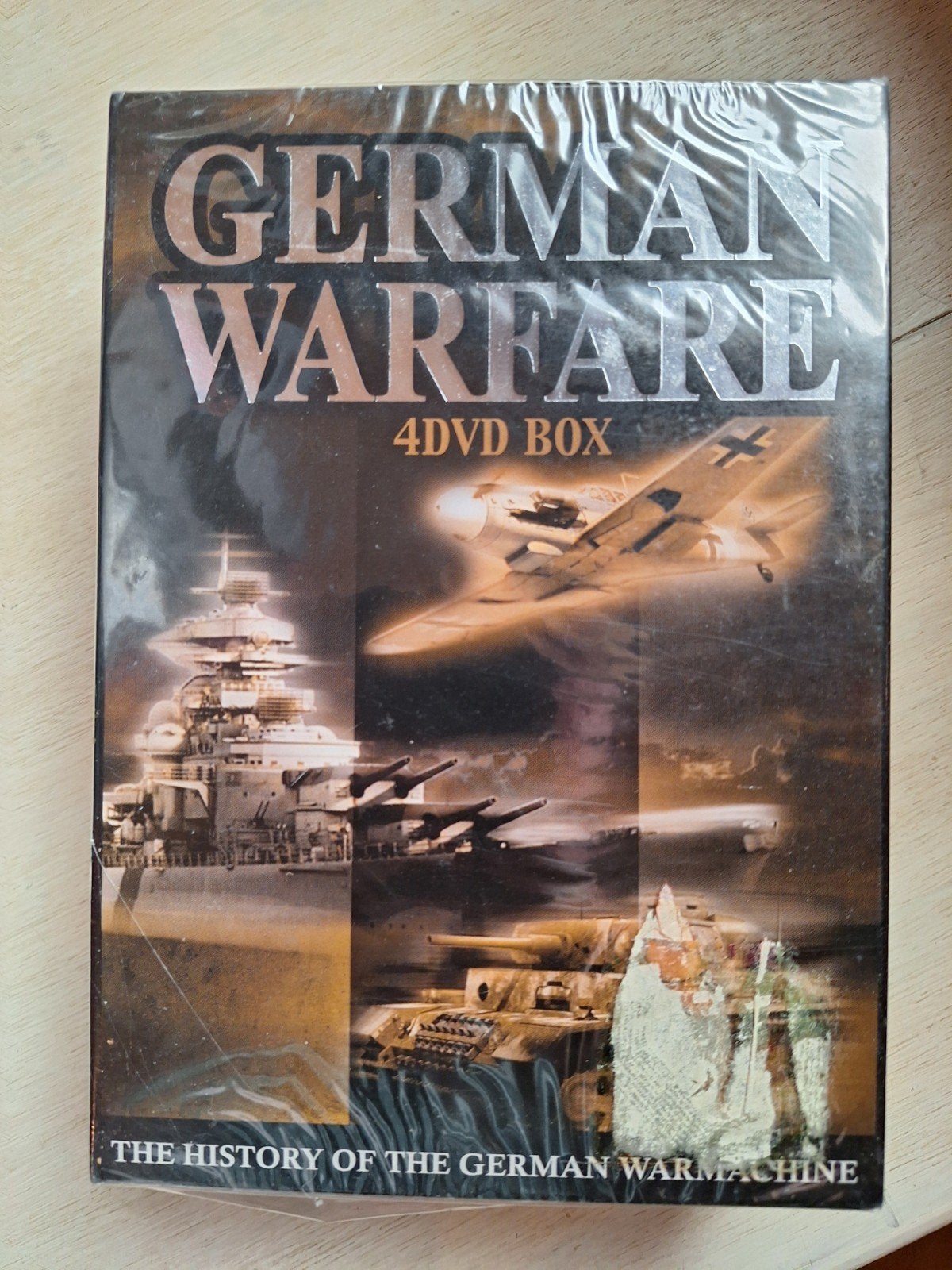 German Warfare: The History of the German Warmachine, CD & DVD, DVD | Documentaires & Films pédagogiques, Enlèvement ou Envoi