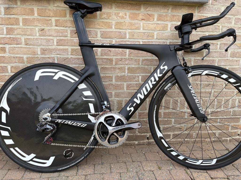 S-Works SHIV, Fietsen en Brommers, Ophalen, Carbon, Velgrem, Zo goed als nieuw