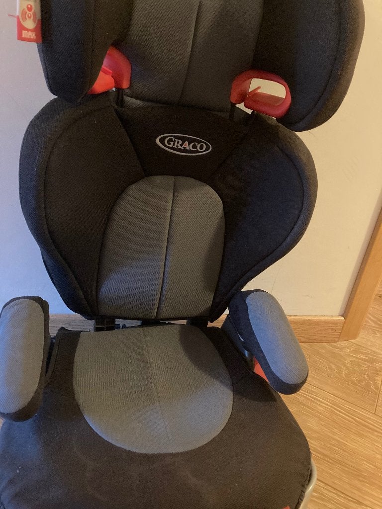 Réhausseur, Kinderen en Baby's, Autostoeltjes, Ophalen, Afneembare rugleuning, Graco, 0 t/m 13 kg