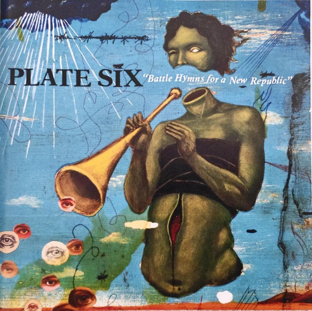 PLATE SIX - Battle hymns for a new republic (CD), CD & DVD, CD | Dance & House, Enlèvement ou Envoi, Comme neuf, Techno ou Trance