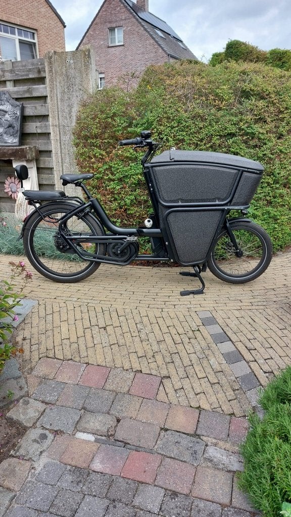 bakfiets, Goederen, Elektrisch, Zo goed als nieuw, Schijfrem