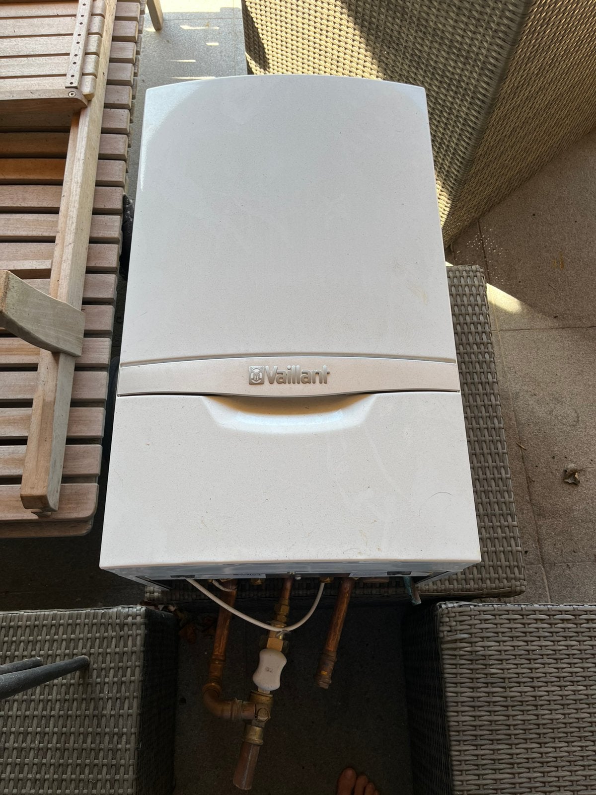 Vaillant ecotec PLUS VC356/5-5, Bricolage & Construction, Chauffe-eau & Boilers, Enlèvement ou Envoi, Utilisé, Boiler