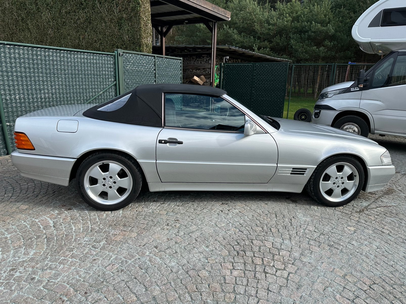 Mercedes sl300 r129 24v bj92 in nieuwstaat! Zie foto’s!, foto 10