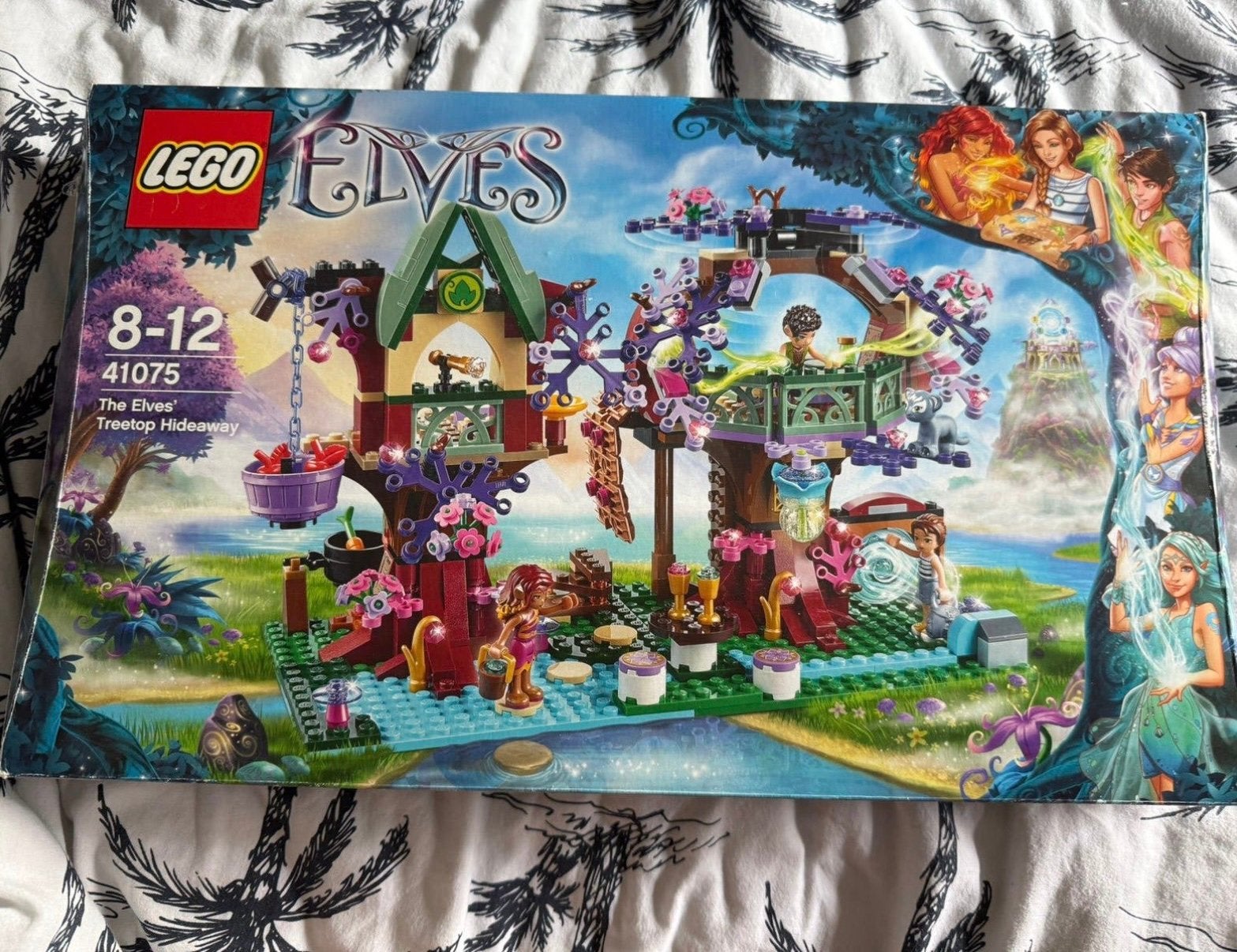Lego elves 41075 boomhut - 100% compleet, Overige thema's, Lego, Ensemble complet, Enlèvement