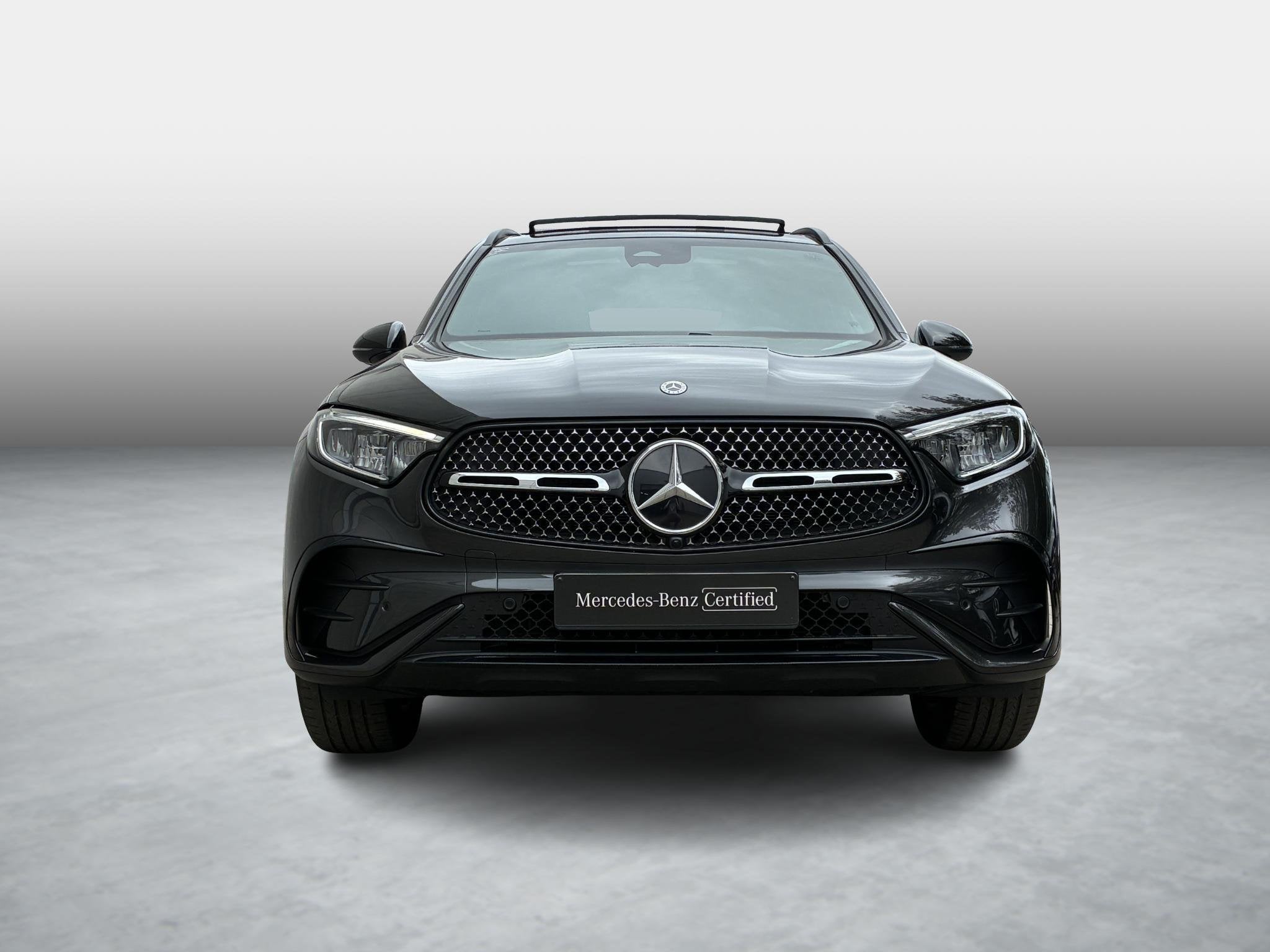 Mercedes-Benz GLC-klasse 200 4MATIC SUV AMG Line | Panoramis, Achat, Entreprise, Noir, 5 portes