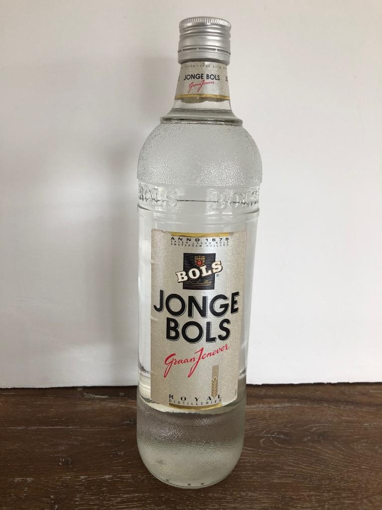 JONGE BOLS - Graan Jenever 1Ltr, Enlèvement ou Envoi, Neuf, Autres types, Pleine