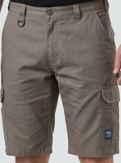 ProJob 2505 Korte Werkbroek / Werkshort Grijs Maat C56 (XXL), Tuin en Terras, Ophalen of Verzenden, Gebruikt, Broek, Projob