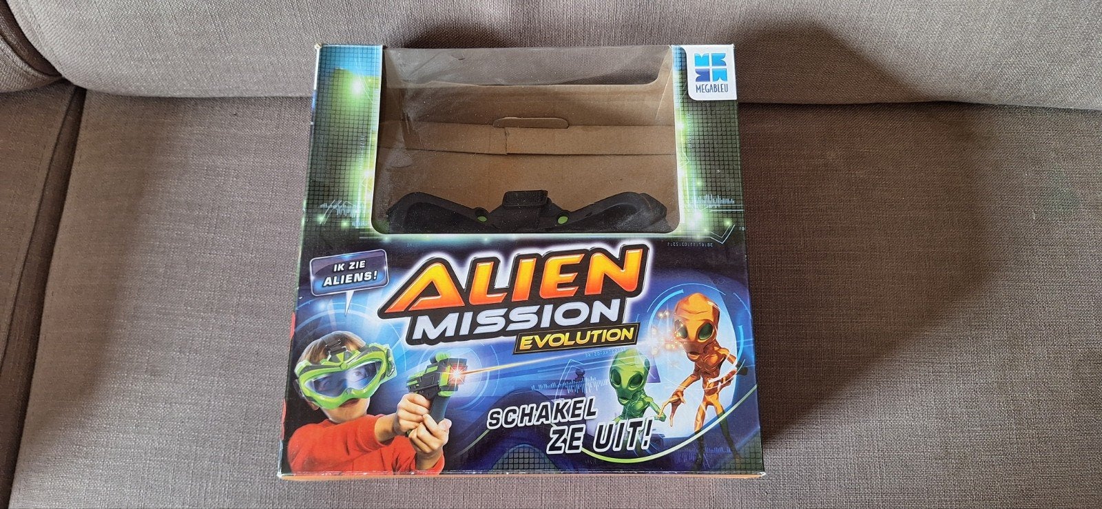 alien mission, Ophalen