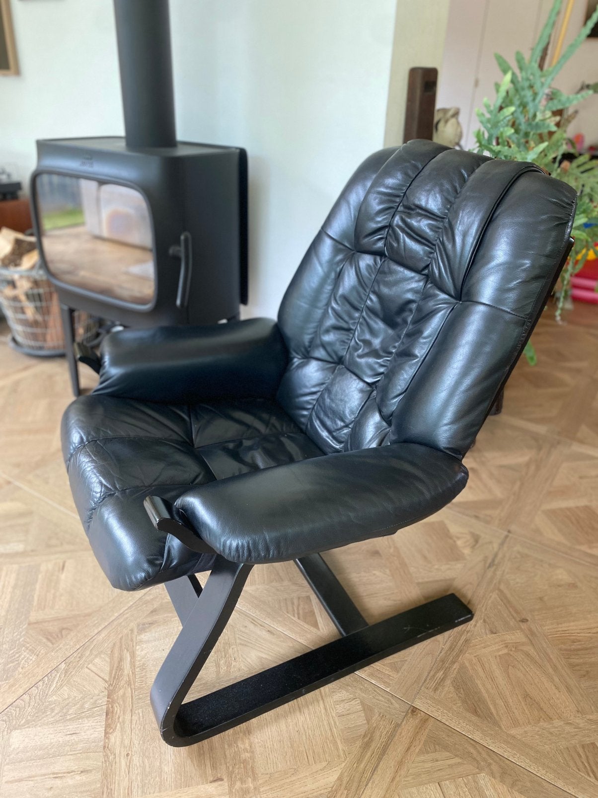 Stoel relax fauteuil, Ophalen, Zo goed als nieuw
